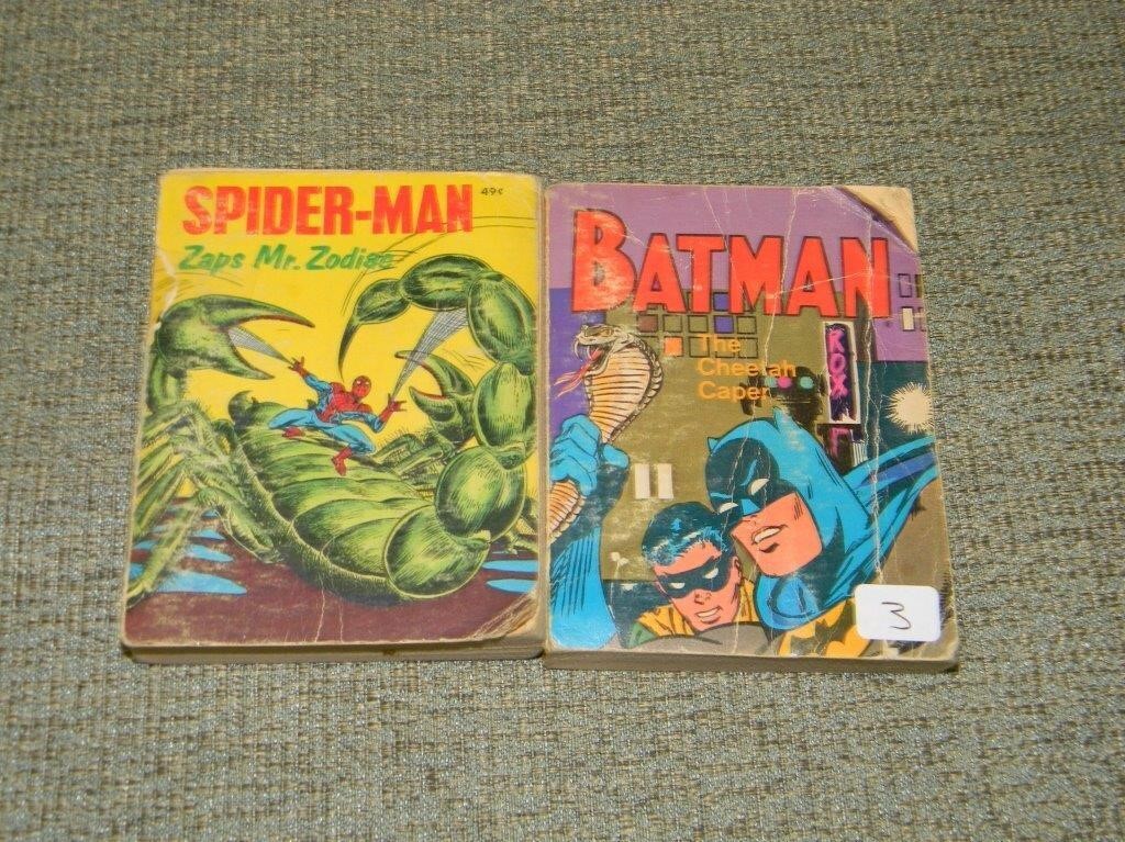 A Big Little Book Spider-Man / Batman