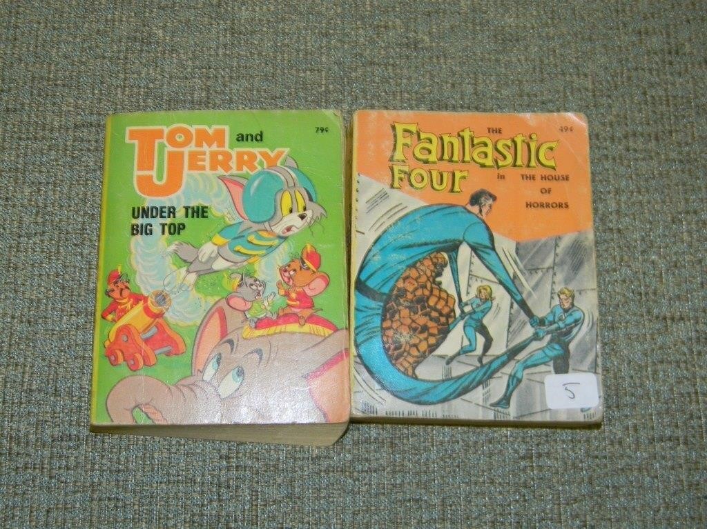 A Big Little Book Tom & Jerry / The Fantastic Four