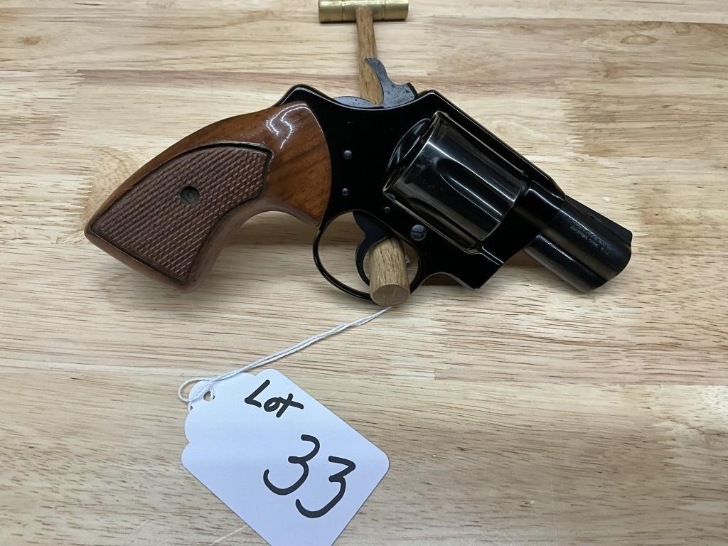 Colt-Cubra 38 Special- 6 Shot