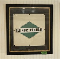 Illinois Central 24” X 25”