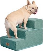 4 STEP Dog Stairs TEAL