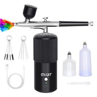 P815  SEVIBT Rechargeable Handheld Airbrush Black