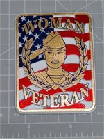 Woman veteran magnet