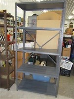 Metal Shelf 17 1/2 x 64 x 6 ft