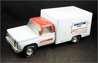 Vintage 1960's Nylint Brink's Toy Truck Bank