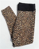 Victoria Secret Pink Yoga Pants Leggings Leopard