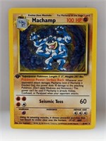 Pokemon 1999 1st Edition Machamp 8