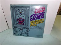 Old Time Radio LP, with 2 LP's