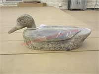 Vintage Duck Decoy - Herters Hen Mallard