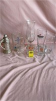 Variety of Glasses/A&W