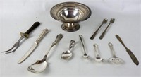 ASSORTED SILVER AND STERLING