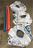 3- Outback Inflateable Water Tubes & Pool Noodles