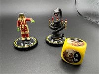 Game Figures - Dungeons and Dragons and Star Wars