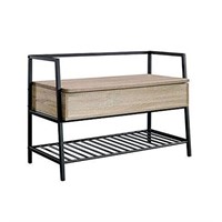 SAUDER STORAGE BENCH *NOT ASSEMBLED*