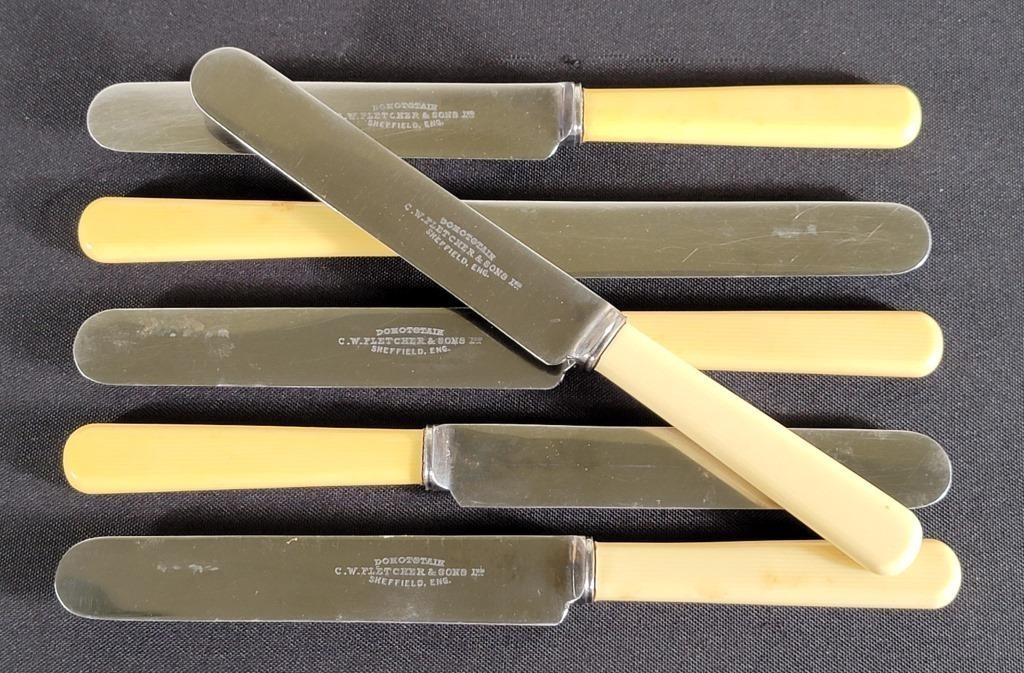 Sheffield Table Cutlery Knife Set (6)