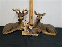 Deer yard decor