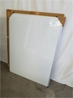 New 35x47 inch white boards two count