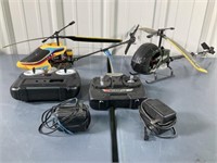 Remote Control Helicopters