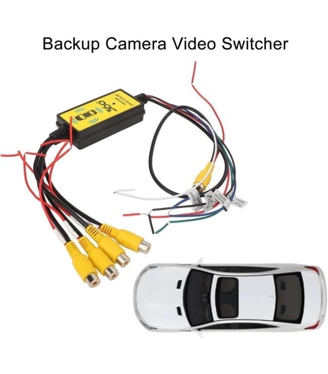 New, Intelligent Car Backup Camera Splitter