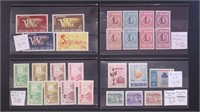 Republic of Vietnam Stamps on Cards, mint & used i