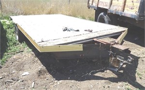 Flat bed trailer 7' 5" x 13'