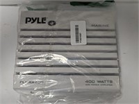 PYLE PLMRA400, Waterproof Marine Amplifier - 400