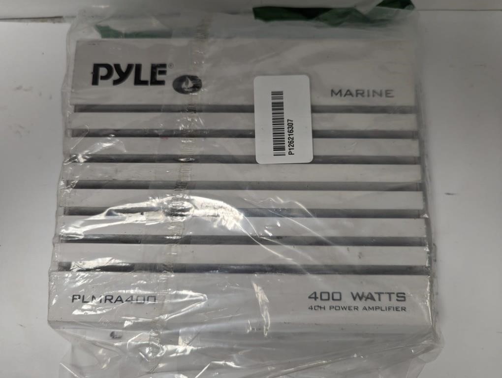 PYLE PLMRA400, Waterproof Marine Amplifier - 400
