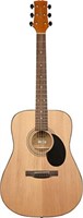 (BROKEN G STRING) Jasmine S35 Acoustic Guitar,