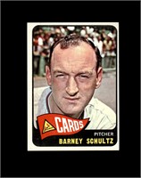 1965 Topps #28 Barney Schultz EX to EX-MT+