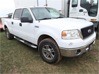 2007 Ford F150 XLT Super Crew Pickup #