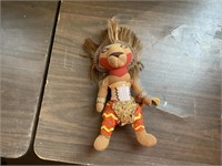 Lion King stuffed figure