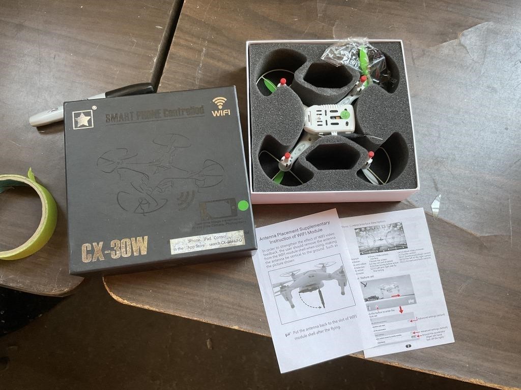 CX-30W Smart Phone controlled Drone