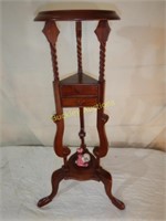 Mahogany Plant stand