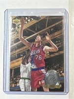 1993-94 Upper Deck Rookie Standouts Shawn Bradley!