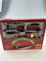 Circus Tour Train Set