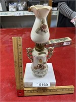 Vintage oil lamp