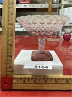 Vintage MCM Glassware Ruby