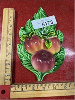 Vintage pottery wall hanging decor