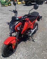 Tao Hellcat 125cc Motorcycle