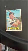 1967 Topps Harmon Killebrew twins