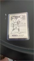 1980 TCMA Branch Rickey Manager St. Louis Browns