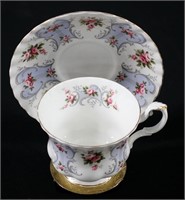 Royal Albert 'Love Story Series' Tea Cup & Saucer