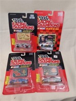 2 Terry Labonte & 2 Ernie Irvan Cars NIP