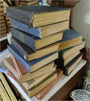 Collection Of Old Books