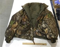 Woolrich camo coat - no visible size