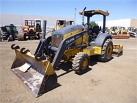 John Deere 210L EP Skip Loader