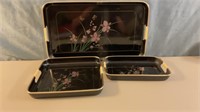 Asian Style Plastic Serving Trays