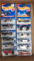 Lot of 12 1990s Hot Wheels