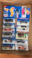 Lot of 1990s Hot Wheels 12