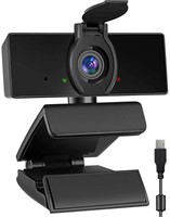 NEW CONDITION 1080P Webcam with Microphone &
